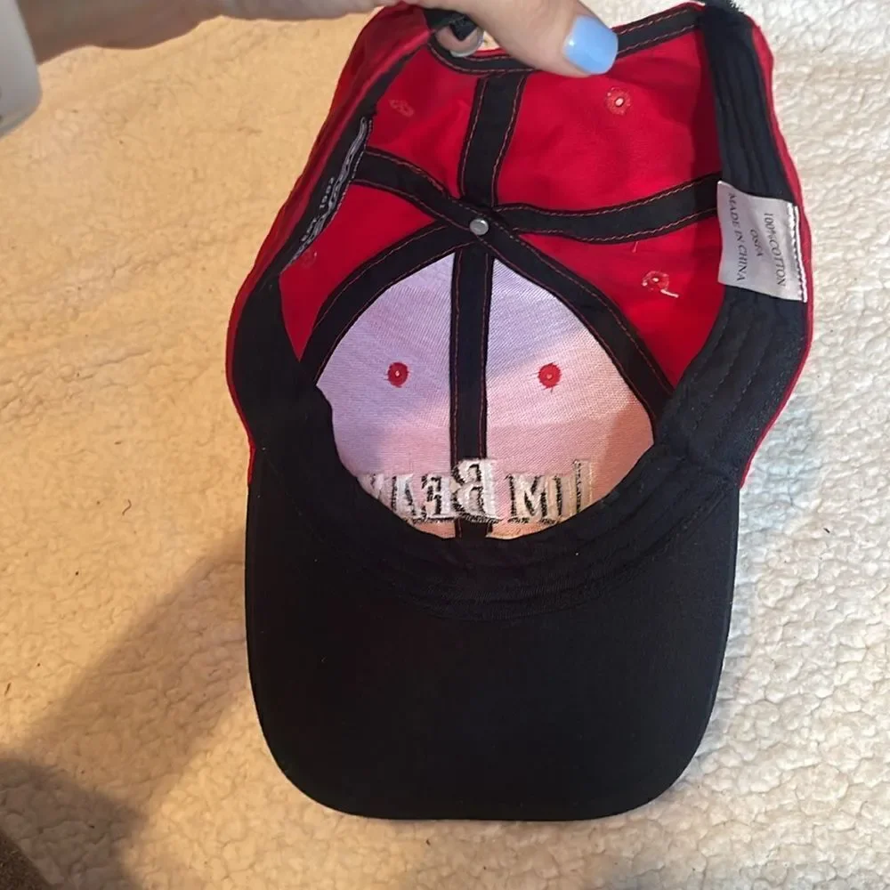 Jim beam racing Robby Gordon hat